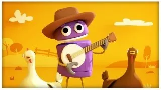 "Old MacDonald" Classic Songs by StoryBots | Netflix Jr