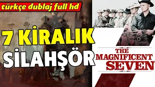 7 Kiralık Silahşör - 1959 The Magnificent Seven Ride | Western & Kovboy Filmi