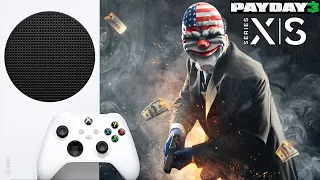 Payday 3 В GAME PASS Xbox Series S 1080p 60 FPS 1440p 45 FPS