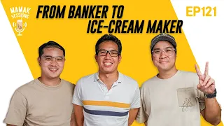 From Banker to Ice-Cream Maker: The Inside Scoop with Edmund Tan - Mamak Sessions Podcast EP. 121