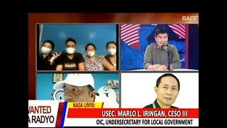 RICHARD LIGAD AT P/MAJ. MANALO NAGSALITA NA TUNGKOL SA KASO NI JOVELYN GALLENO