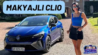 Renault Clio Makyajlandı! | 145 hp Tam Hibrit Motoruyla Geliyor!