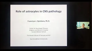 Regulation of CNS inflammation by astrocytes by Dr. Francisco Quintana