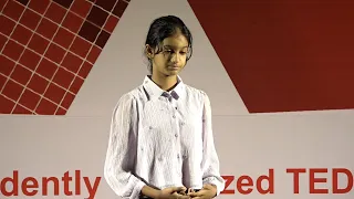 Celebrating Language Diversity | Anika Naik | TEDxSunshineWorldwideSchool