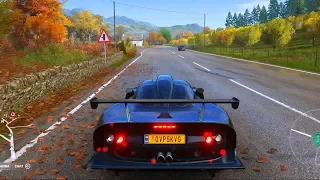 Forza Horizon 4 - Lotus Elise GT1 1997 - Open World Free Roam Gameplay (HD) [1080p60FPS]