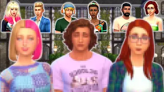 What do the townies kids actually look like? // Sims 4 townies experiment