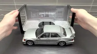 Unboxing A Mercedes-Benz 190E 2.5-16 EVO II (Solido) !