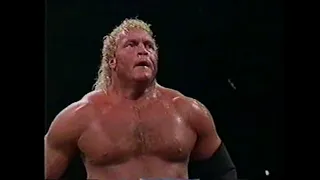 Big Poppa Pump Scott Steiner vs Sid Vicious (wCw Thunder 1-10-2001)