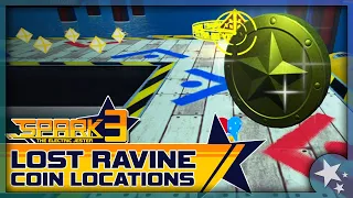 Lost Ravine (Area 02) - All Coin Locations - Spark The Electric Jester 3