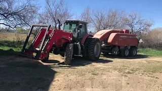 2006 MASSEY FERGUSON 7495 For Sale