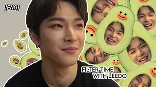 [ENG] Leedo finding filters | ONEUS vlive moments
