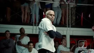 Chris Brown in BATTLE OF THE YEAR