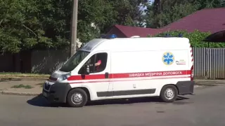 *compilation* 5 ambulances from sub-station №5