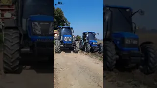 Sonalika 110hp | 90hp | tractor | short video | SOLIS export ᴍᴏᴅᴇʟ