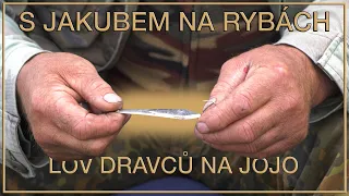 S Jakubem na rybách - lov dravců na jojo