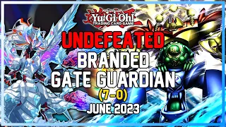UNDEFEATED 7-0 Branded Gate Guardian Deck Profile
