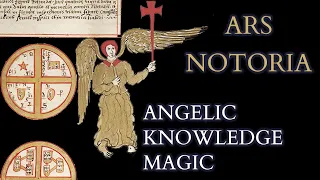 Ars Notoria - Medieval Magic for Learning All Knowledge & Memory - Introduction and Analysis