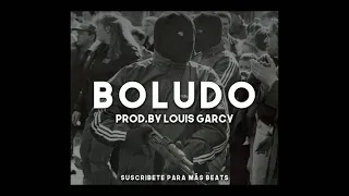 [FREE] Boom Bap Trap Type Beat 2021 | Base De Rap Estilo Rich Vagos | "BOLUDO" Prod.By Louis Garcy