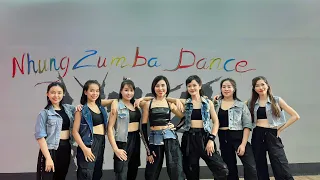 Crazy Over You - Black Pink - Choreo Trang Ex - Nhung Zumba Dance - Dance fitness