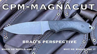 Bradford Knives CPM-MagnaCut Steel