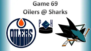 April 5th, 2022 Oilers @ Sharks Review