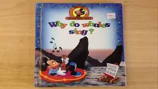 Walt Disney's Why Do Whales Sing Read Aloud