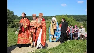 Архипастырь возглавил Божественную литургию в храме святых Бориса и Глеба