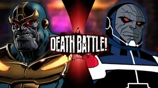 Thanos VS Darkseid DEATH BATTLE! Discussion