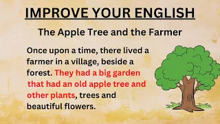 Apple Tree and the Farmer | English Story