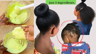 2 Important Ingredients Her Hair Loves .Helps To Stop Breakage,  Moisturise n Promotes Hair Growth