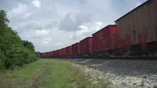 FEC Railfanning Part 2 - Stuart & The SD-70M'2's