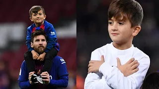 Messi Reveals 'Heartbreaking' Truths About His Eldest Son Thiago