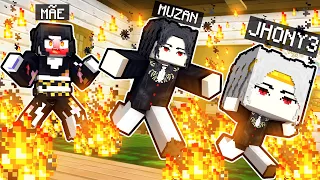 Who's Your Family? A FAMILIA DO MUZAN no Minecraft (Kimetsu no yaiba)