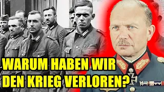 Ursachen für die deutsche Niederlage im Krieg | Die Meinung von Heinz Guderian | Dokumentation