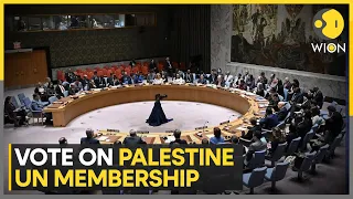 Palestinian bid for UN membership set for Security Council vote | WION News