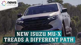Isuzu takes bold step with new MU-X