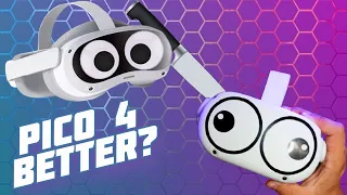 😮3 Reasons Pico 4 Better Than Quest 2🚨 #shorts​​ #Quest #VR #meta #quest2 #game #gcrpmedia #Shorts30