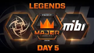 NIP vs MiBR - Cache (FACEIT Major: London 2018)