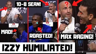 UFC 276 Press Conference Reaction! Strickland Clowns Adesanya! Holloway RAGES At Volkanovski?