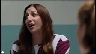 Interrogation for a murder but its so funny Chelsea Peretti as lawyer