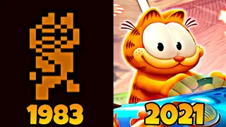 Evolution of Garfield Games (1983-2021)