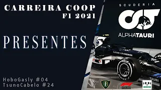 PRESENTES | CARREIRA COOP F1 2021 - GP DO BAHREIN