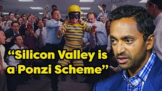 "Venture Capital is a Ponzi Scheme!" Chamath on corruption in Big Tech