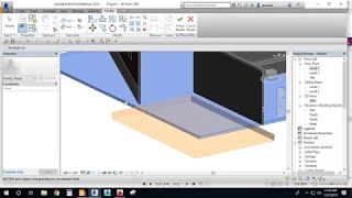 Cut Geometry in Revit | Create Groove |