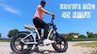 Bici elettrica Engwe M20