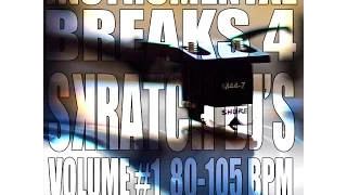 Instrumental Breaks For Scratch DJs Volume 1