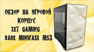 zet gaming rare minicase ms3 (полный обзор)