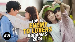 10 Best Enemies To Lovers Korean Dramas 2024