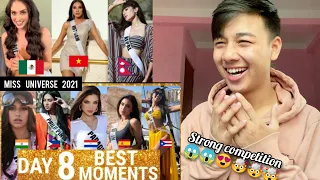 Miss universe 2021 DAY 8 BEST MOMENTS! | Predictions / REACTION