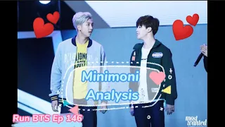 Minimoni Analysis - Run BTS Ep. 146 - Part 2